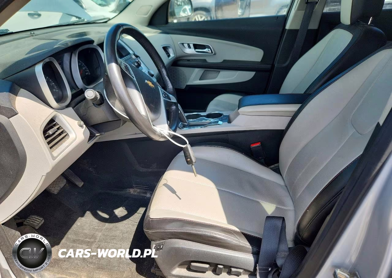 2015 Chevrolet Equinox Ltz VIN:2GNFLHE37F6239538 - 7