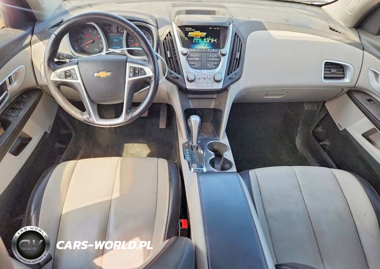 2015 Chevrolet Equinox Ltz VIN:2GNFLHE37F6239538 - 8