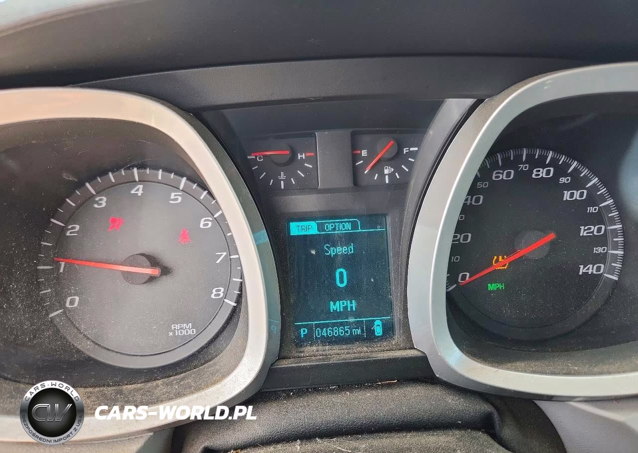 2015 Chevrolet Equinox Ltz VIN:2GNFLHE37F6239538 - 9