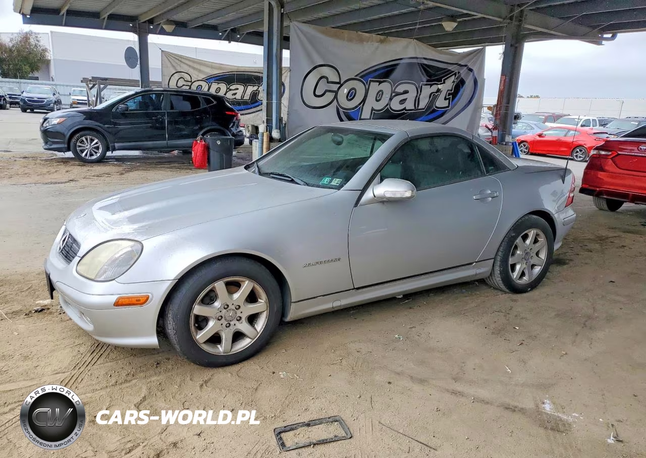2001 Mercedes-Benz Slk 230 Kompressor