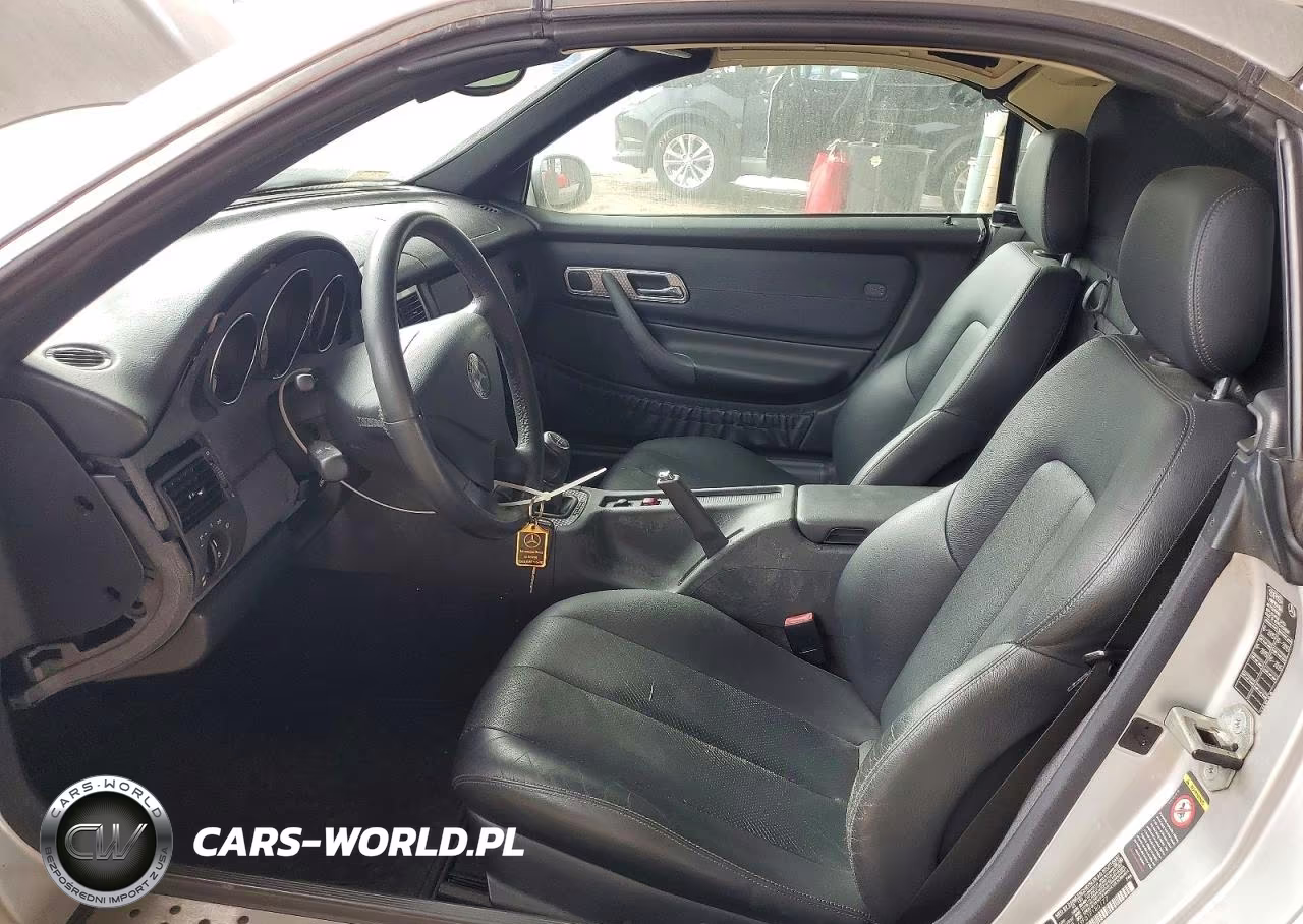 2001 Mercedes-Benz Slk 230 Kompressor VIN:WDBKK49F31F186177 - 7