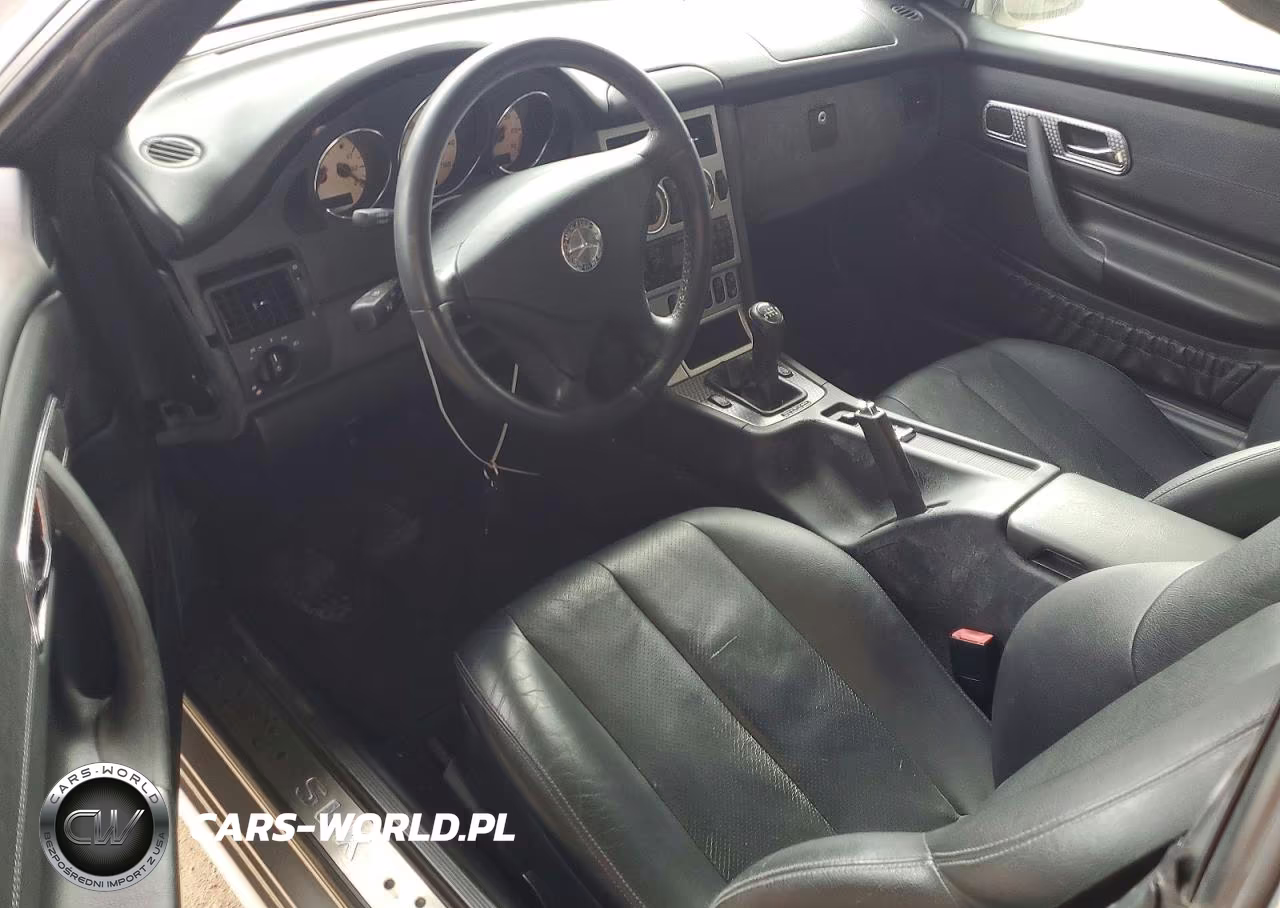 2001 Mercedes-Benz Slk 230 Kompressor VIN:WDBKK49F31F186177 - 8