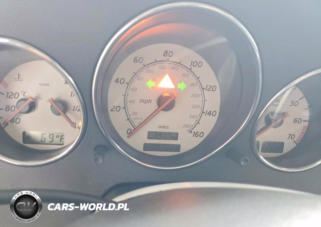 2001 Mercedes-Benz Slk 230 Kompressor VIN:WDBKK49F31F186177 - 9