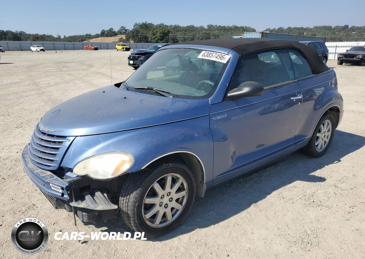 2006 Chrysler Pt Cruiser Touring – zdjęcie 1 z 13
