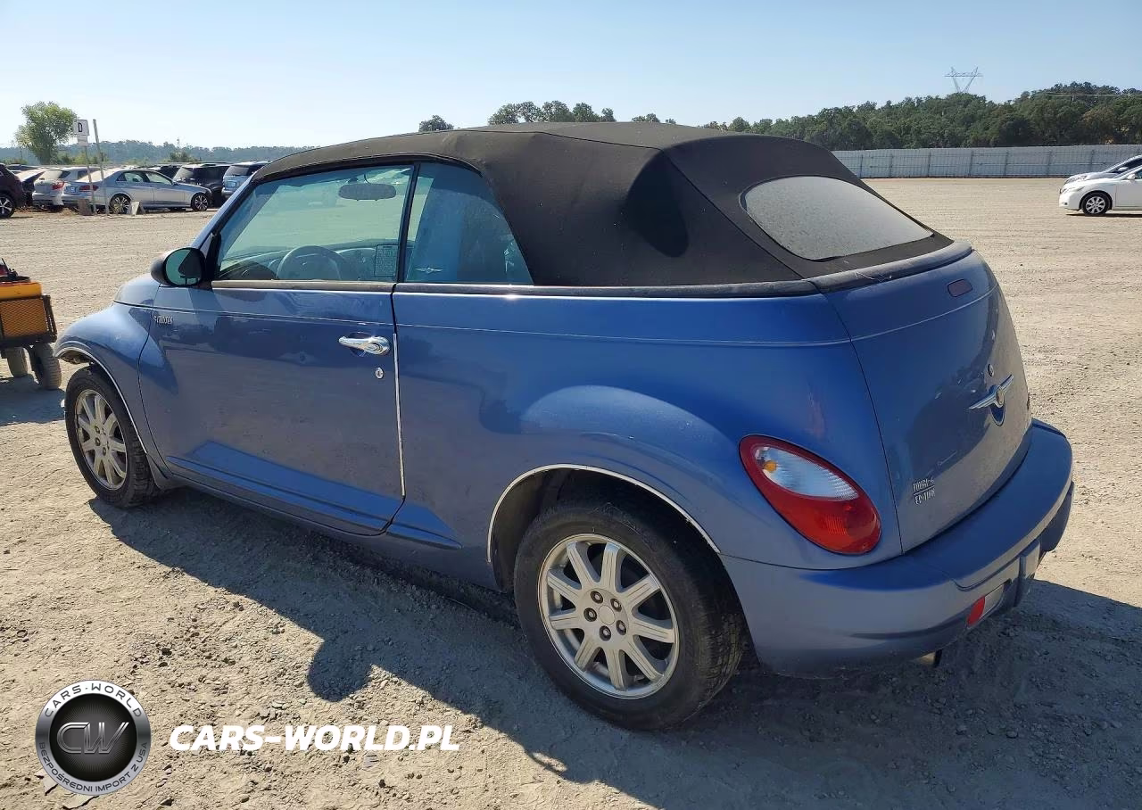 2006 Chrysler Pt Cruiser Touring VIN:3C3JY55E56T289911 - 2