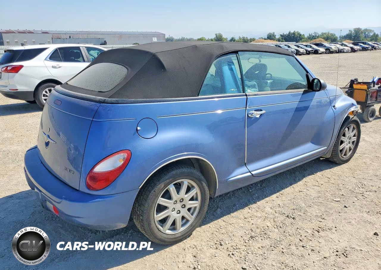 2006 Chrysler Pt Cruiser Touring VIN:3C3JY55E56T289911 - 3