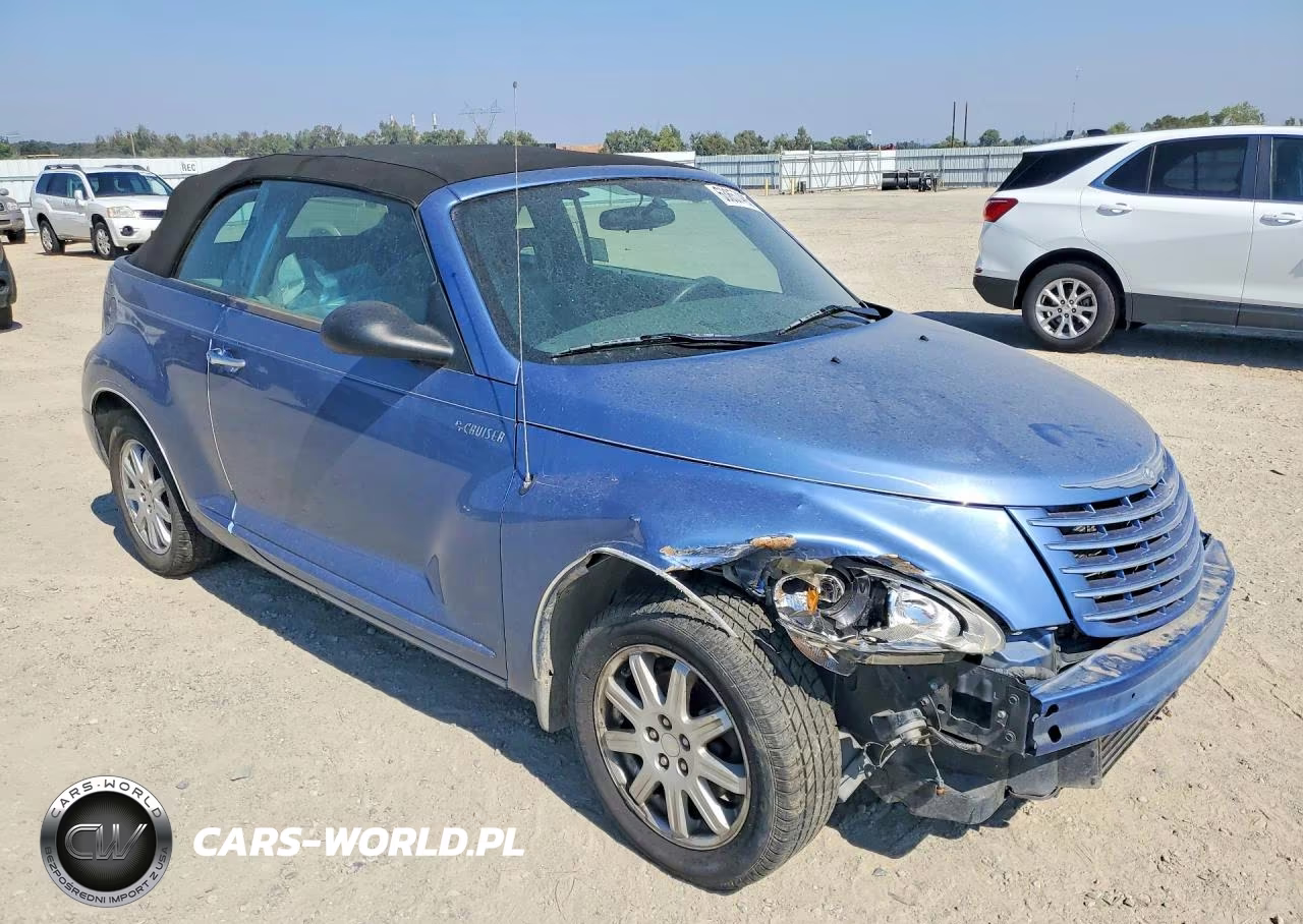 2006 Chrysler Pt Cruiser Touring VIN:3C3JY55E56T289911 - 4