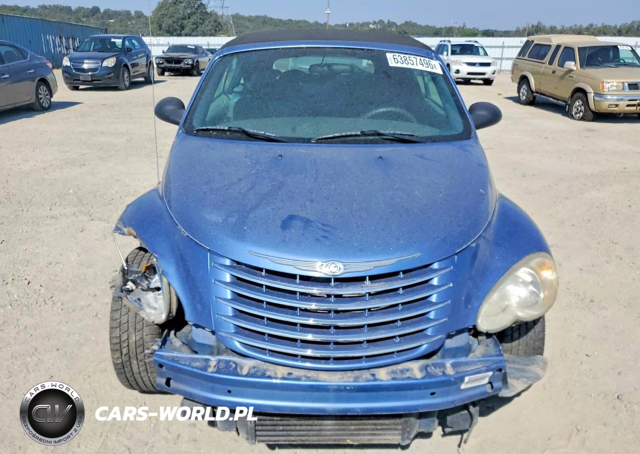 2006 Chrysler Pt Cruiser Touring VIN:3C3JY55E56T289911 - 5
