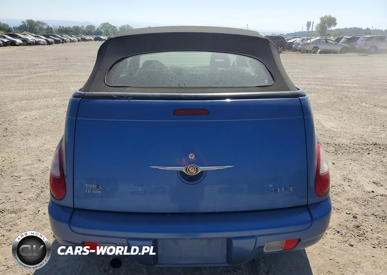 2006 Chrysler Pt Cruiser Touring VIN:3C3JY55E56T289911 - 6