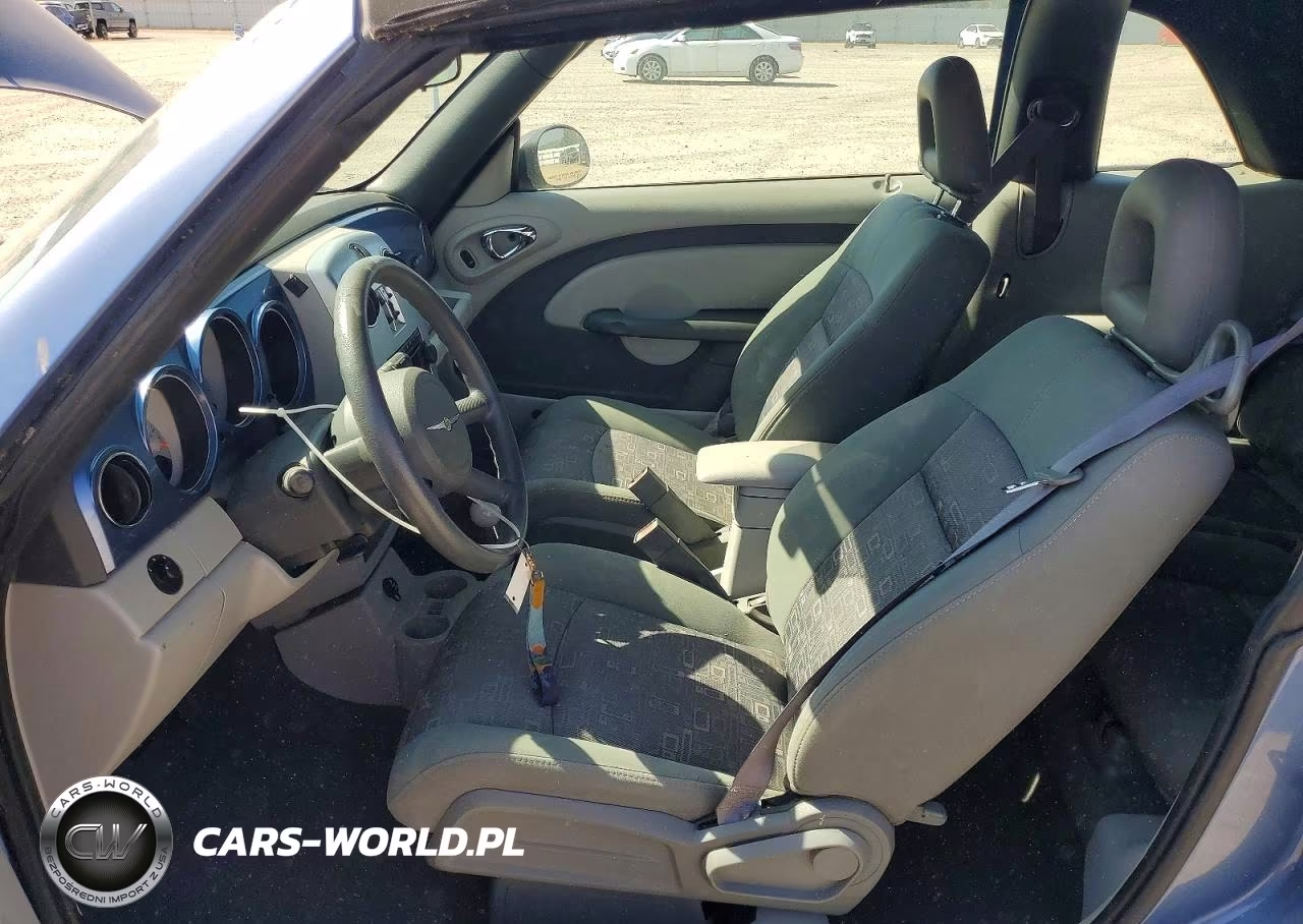 2006 Chrysler Pt Cruiser Touring VIN:3C3JY55E56T289911 - 7