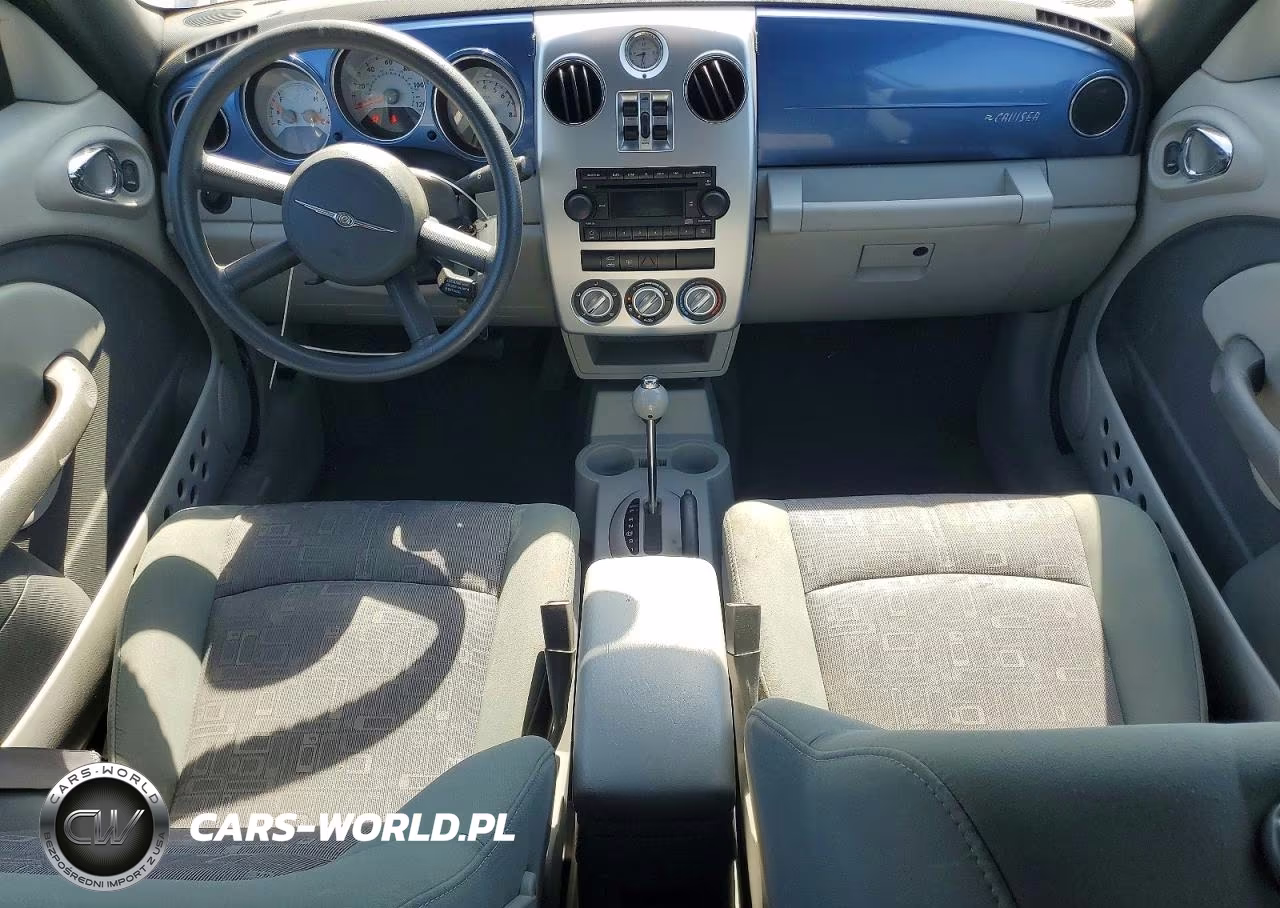2006 Chrysler Pt Cruiser Touring VIN:3C3JY55E56T289911 - 8