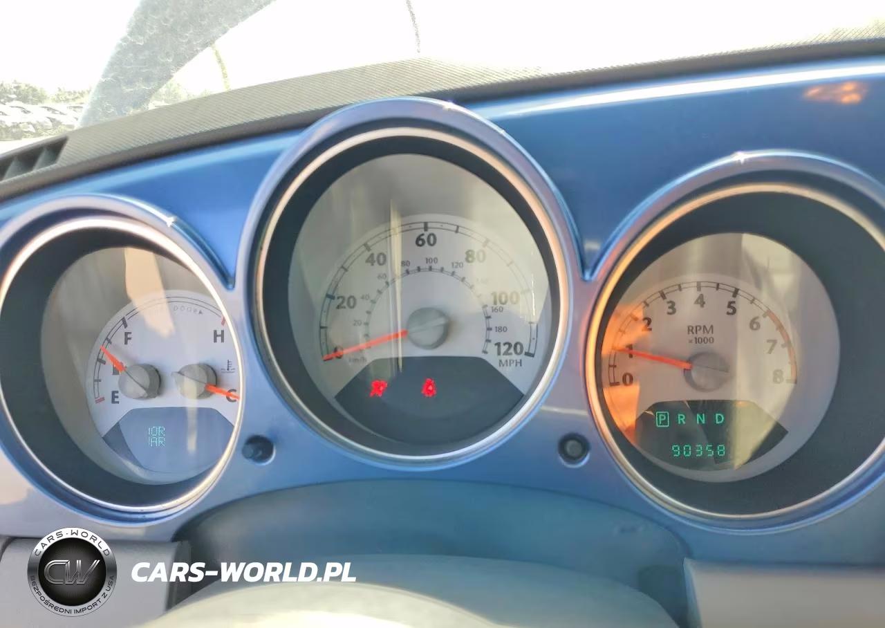 2006 Chrysler Pt Cruiser Touring VIN:3C3JY55E56T289911 - 9