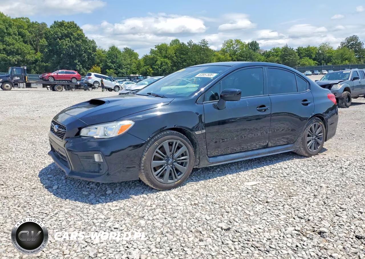 2020 Subaru Wrx VIN:JF1VA1A60L9822248 - 1