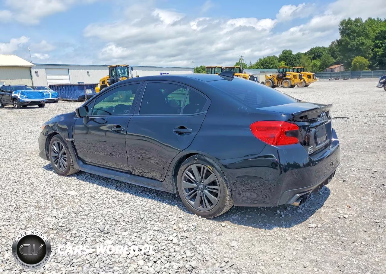 2020 Subaru Wrx VIN:JF1VA1A60L9822248 - 2
