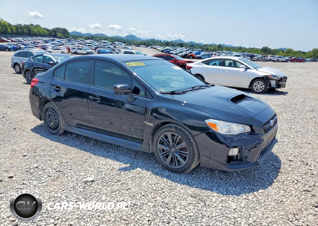 2020 Subaru Wrx VIN:JF1VA1A60L9822248 - 4