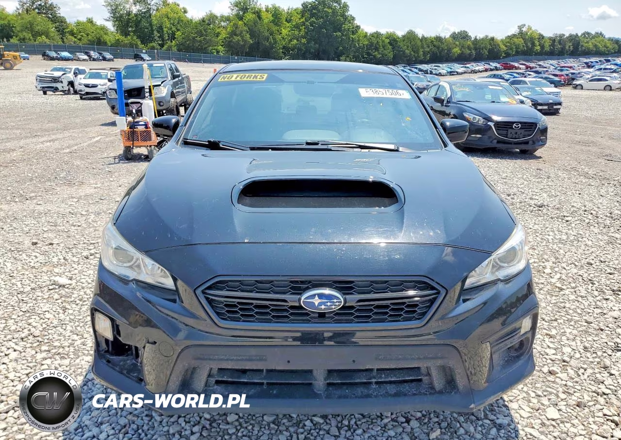 2020 Subaru Wrx VIN:JF1VA1A60L9822248 - 5