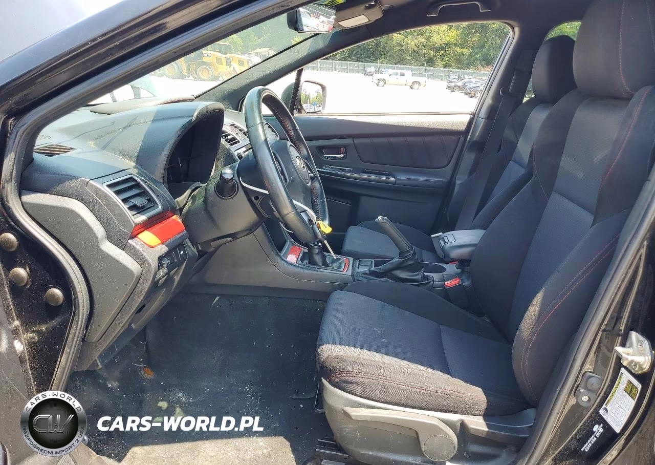 2020 Subaru Wrx VIN:JF1VA1A60L9822248 - 7