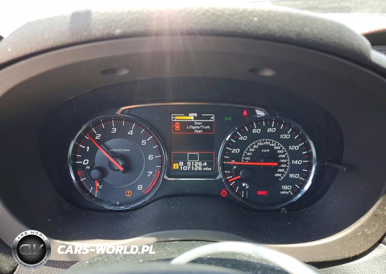 2020 Subaru Wrx VIN:JF1VA1A60L9822248 - 9