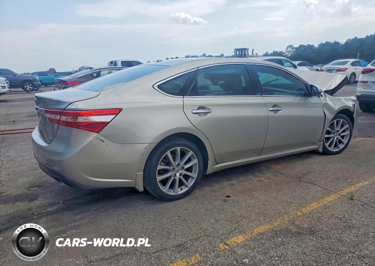 2014 Toyota Avalon Xle Touring VIN:4T1BK1EB1EU096736 - 3