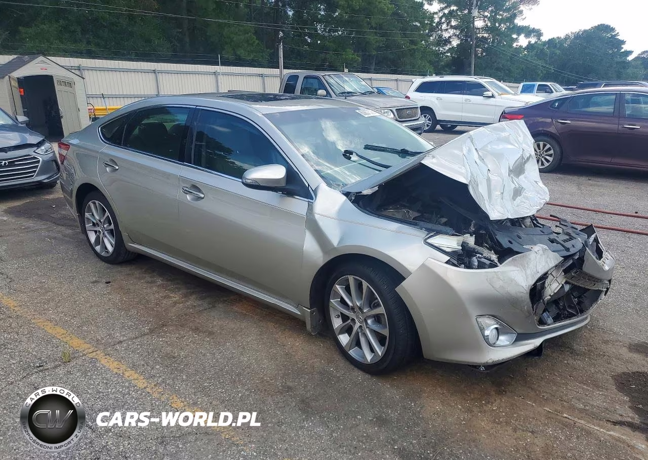 2014 Toyota Avalon Xle Touring VIN:4T1BK1EB1EU096736 - 4