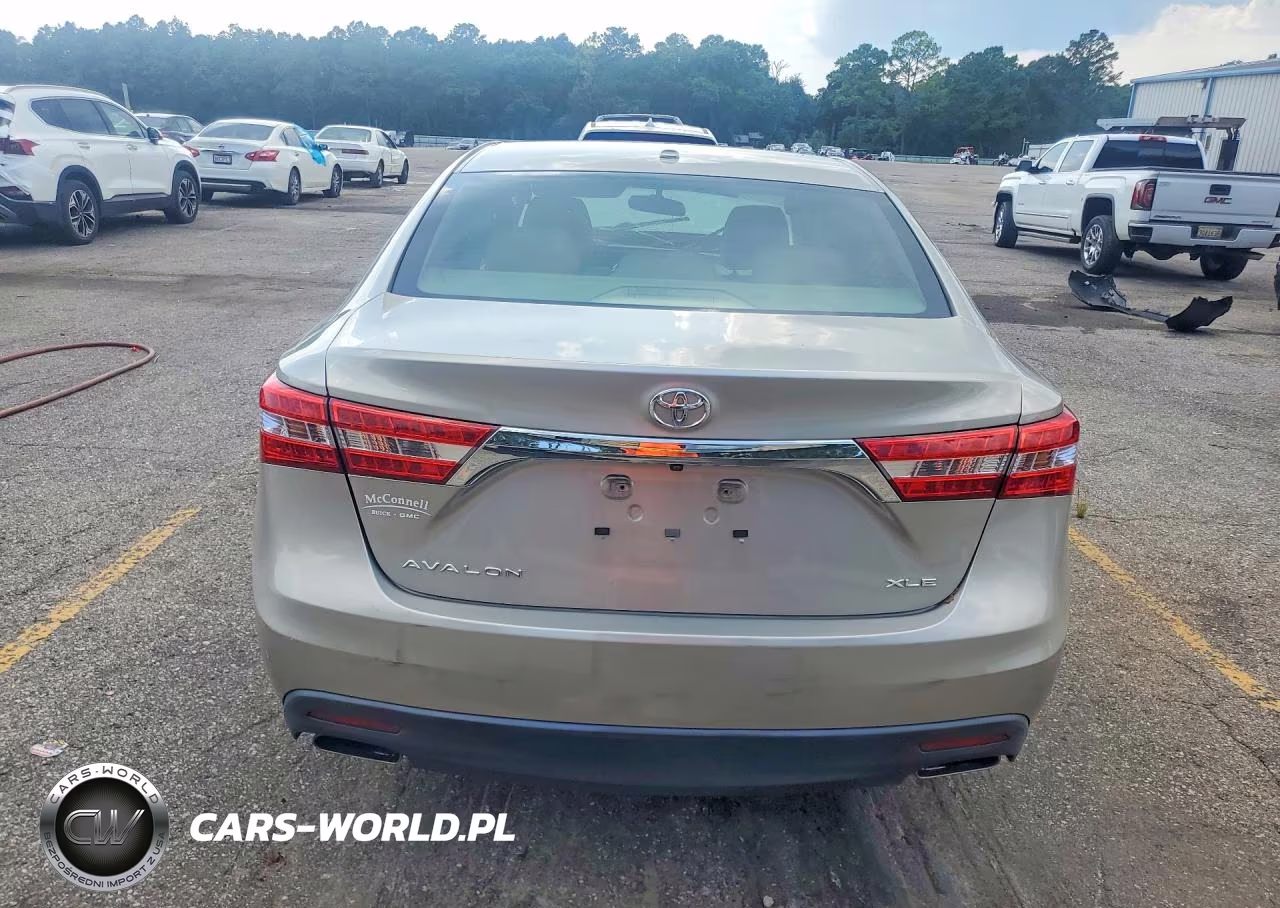 2014 Toyota Avalon Xle Touring VIN:4T1BK1EB1EU096736 - 6