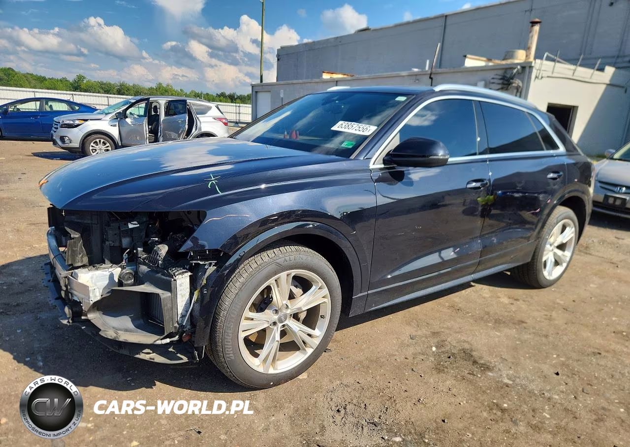 2019 Audi Q8 Premium Plus – zdjęcie 1 z 13