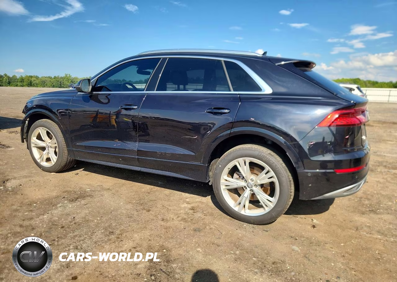 2019 Audi Q8 Premium Plus VIN:WA1BVAF14KD028373 - 2