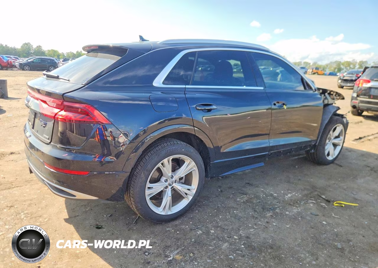 2019 Audi Q8 Premium Plus VIN:WA1BVAF14KD028373 - 3