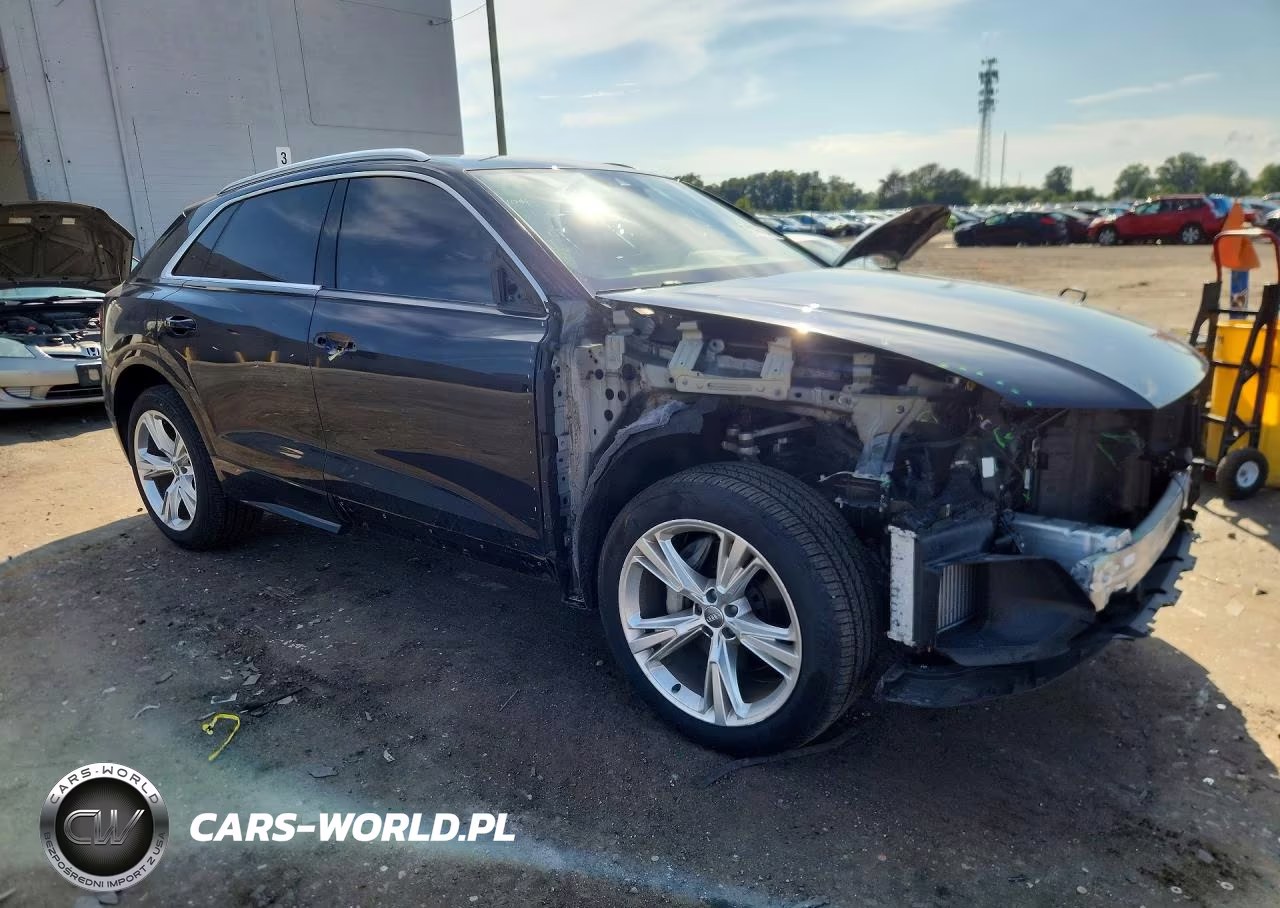 2019 Audi Q8 Premium Plus VIN:WA1BVAF14KD028373 - 4