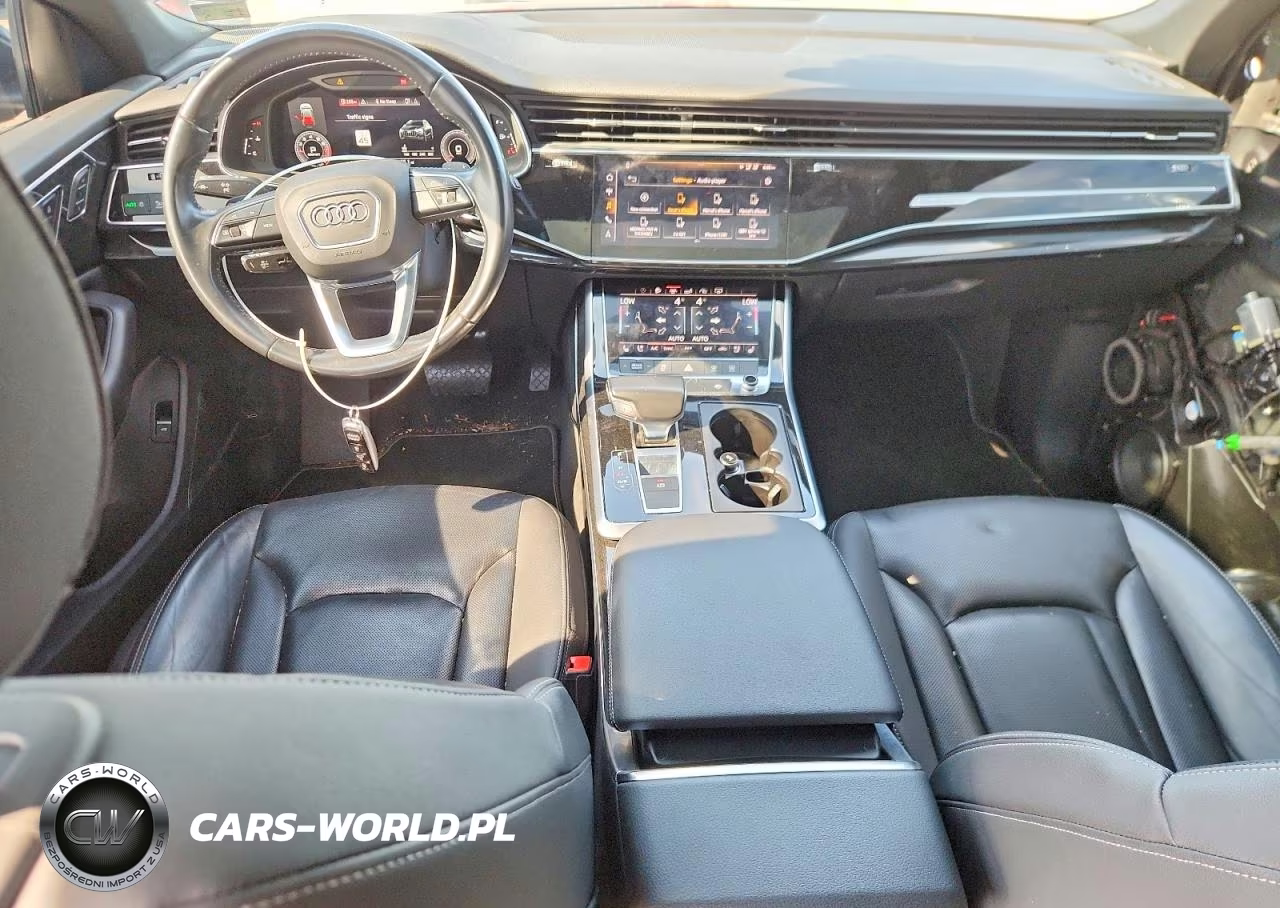 2019 Audi Q8 Premium Plus VIN:WA1BVAF14KD028373 - 8