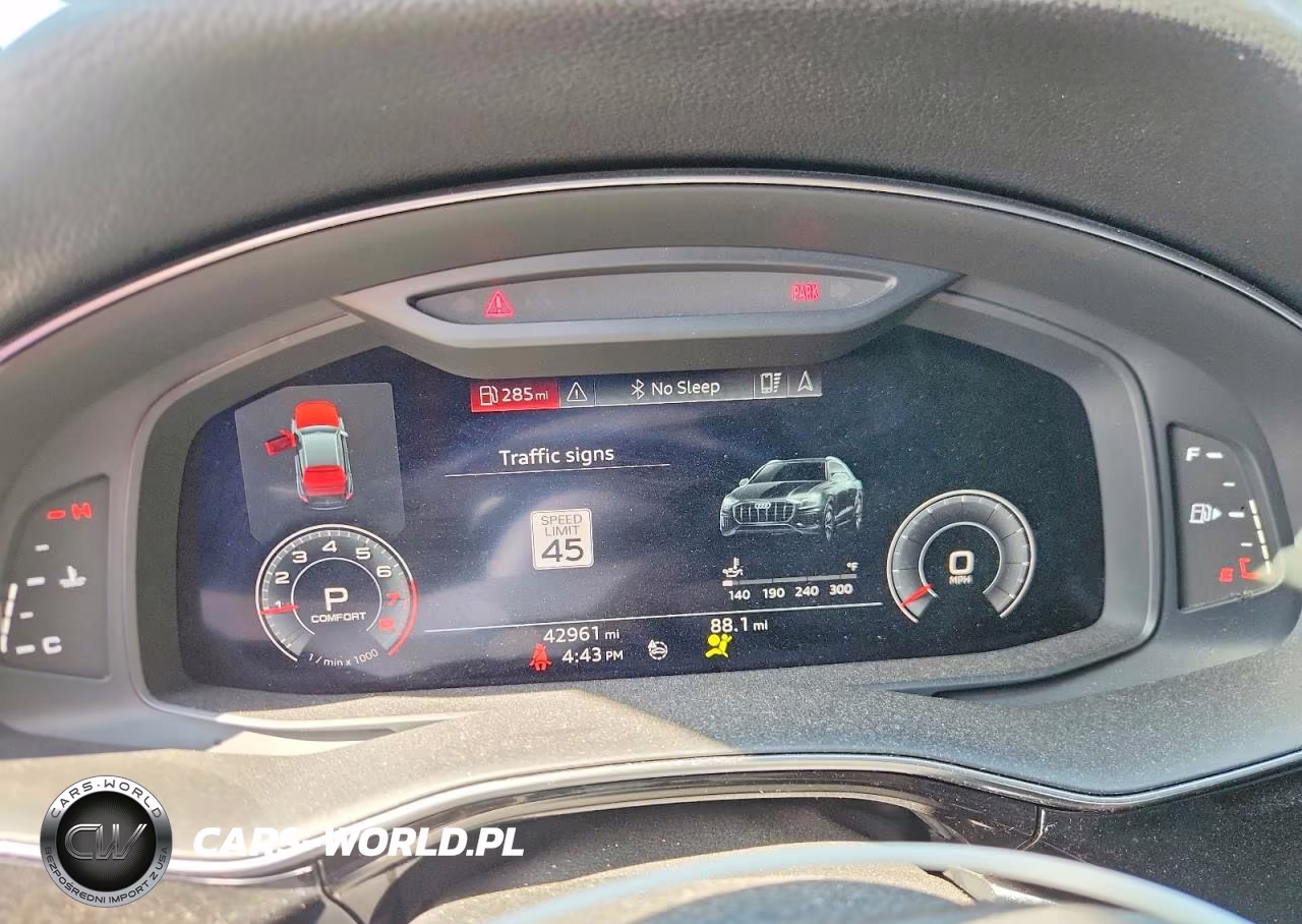 2019 Audi Q8 Premium Plus VIN:WA1BVAF14KD028373 - 9