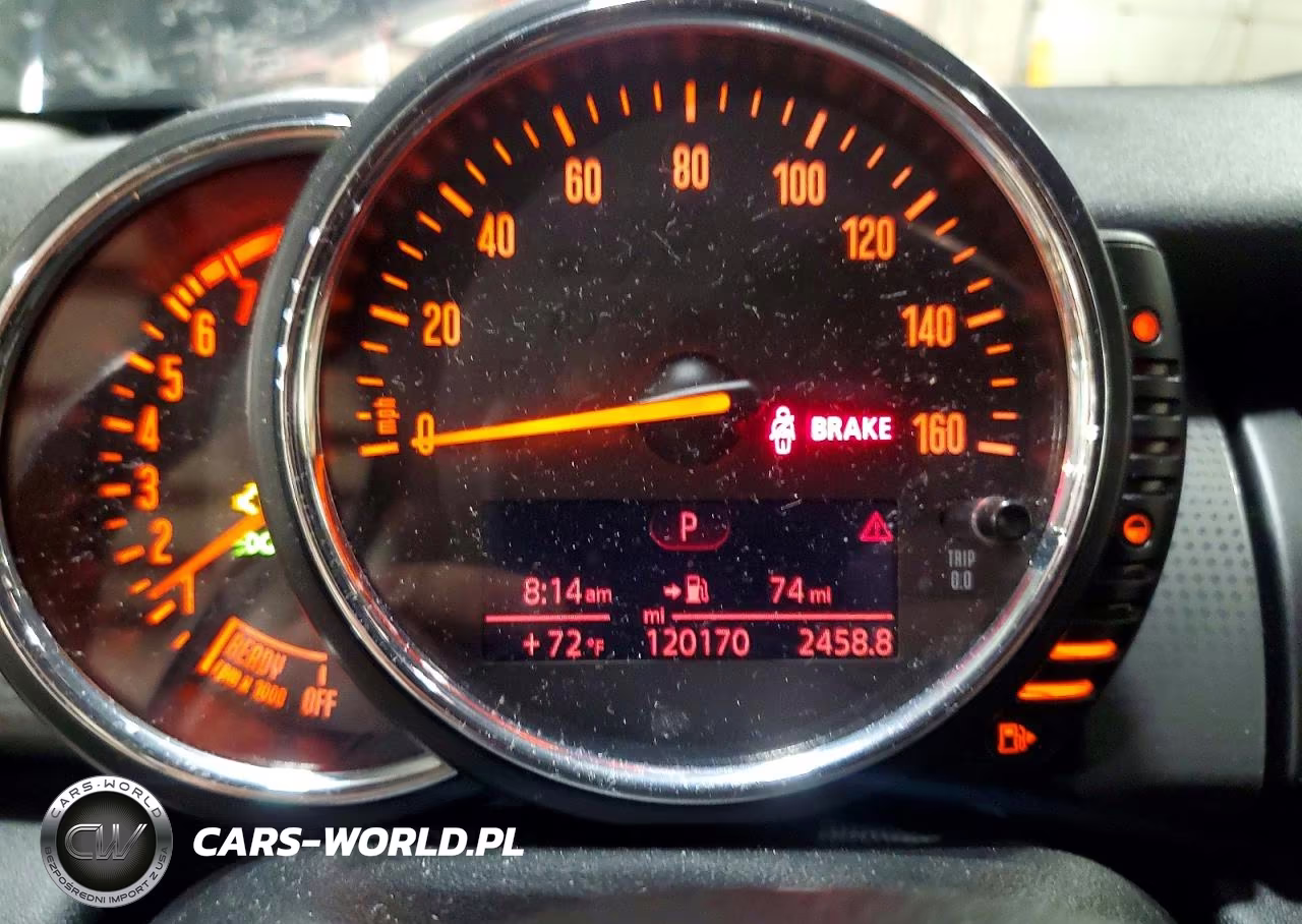 2015 Mini Cooper VIN:WMWXM5C55F3A60547 - 9