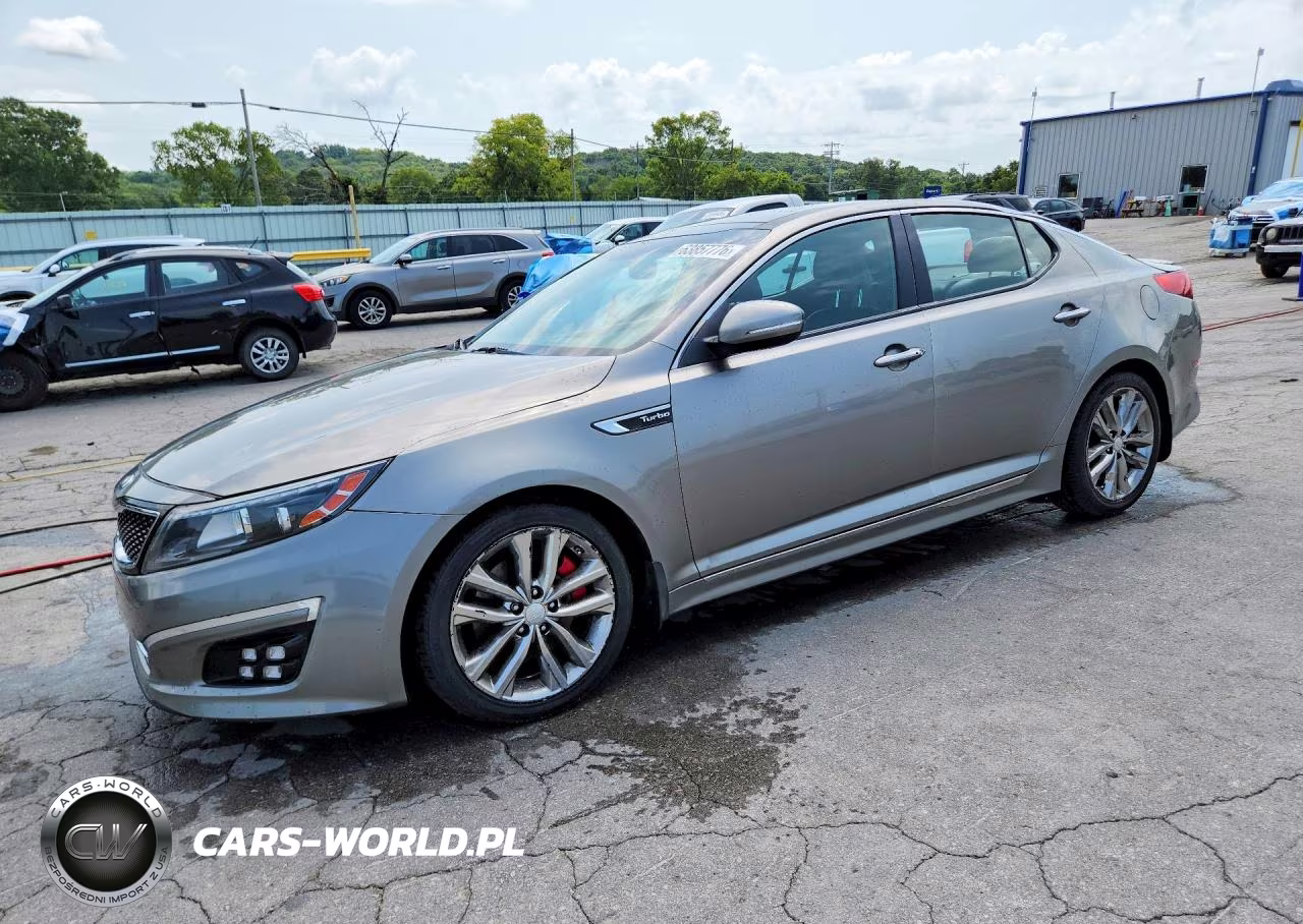 2015 Kia Optima Sx