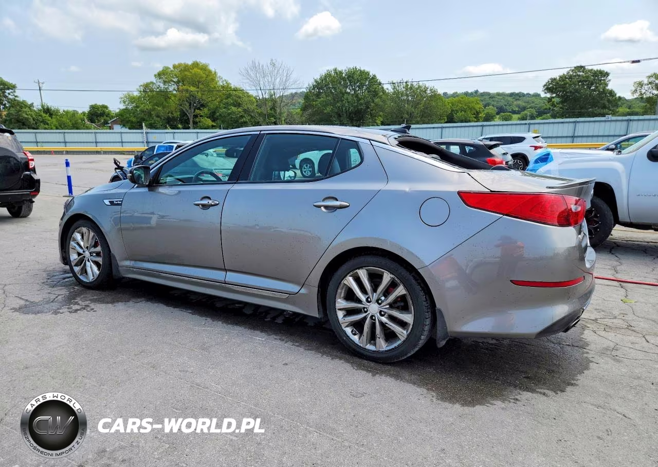2015 Kia Optima Sx VIN:5XXGR4A66FG410100 - 2