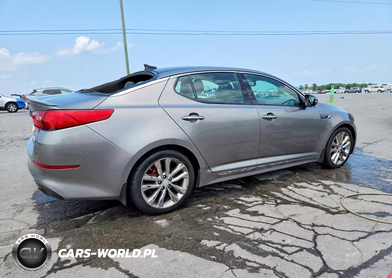 2015 Kia Optima Sx VIN:5XXGR4A66FG410100 - 3