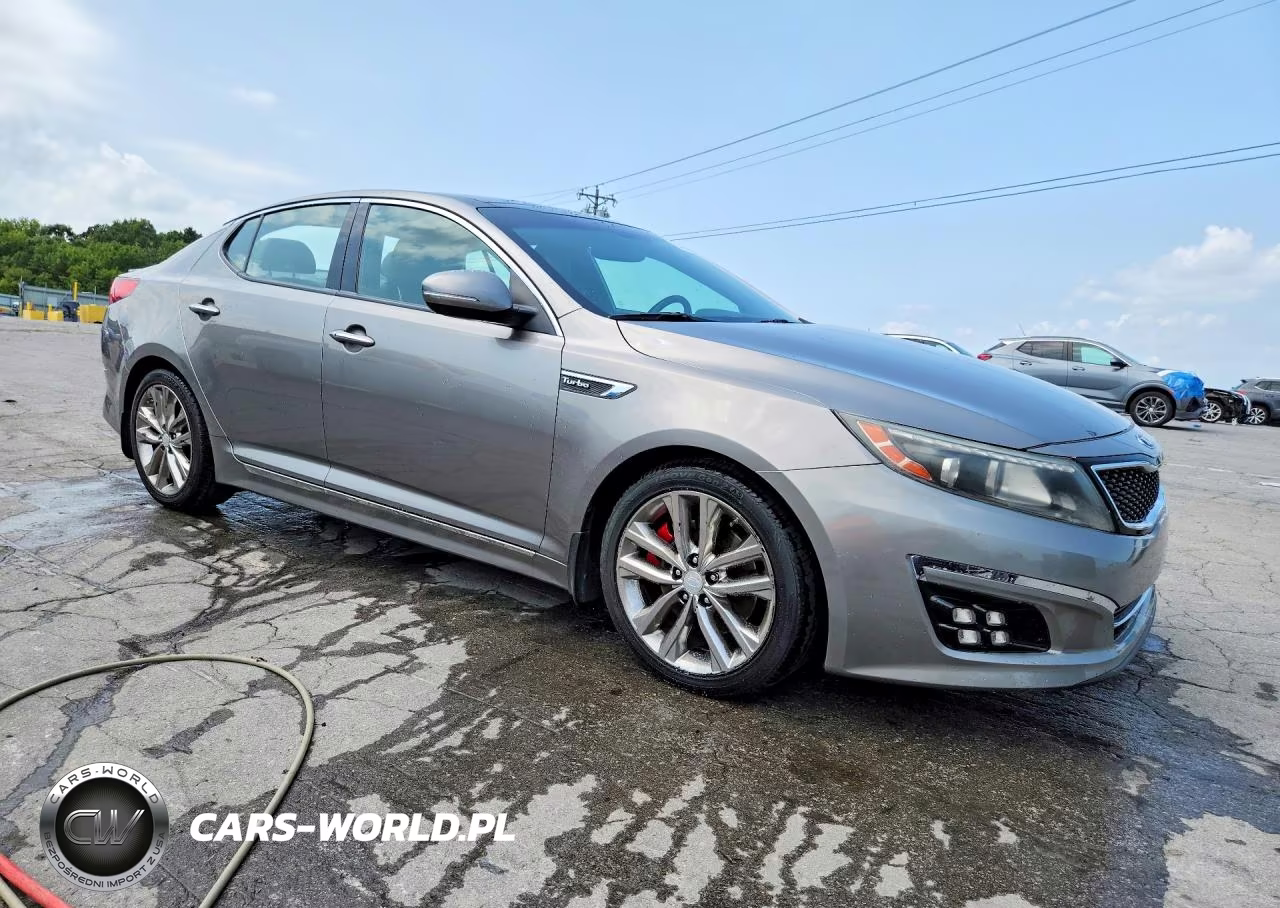 2015 Kia Optima Sx VIN:5XXGR4A66FG410100 - 4