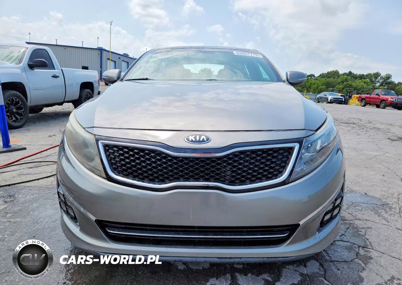 2015 Kia Optima Sx VIN:5XXGR4A66FG410100 - 5