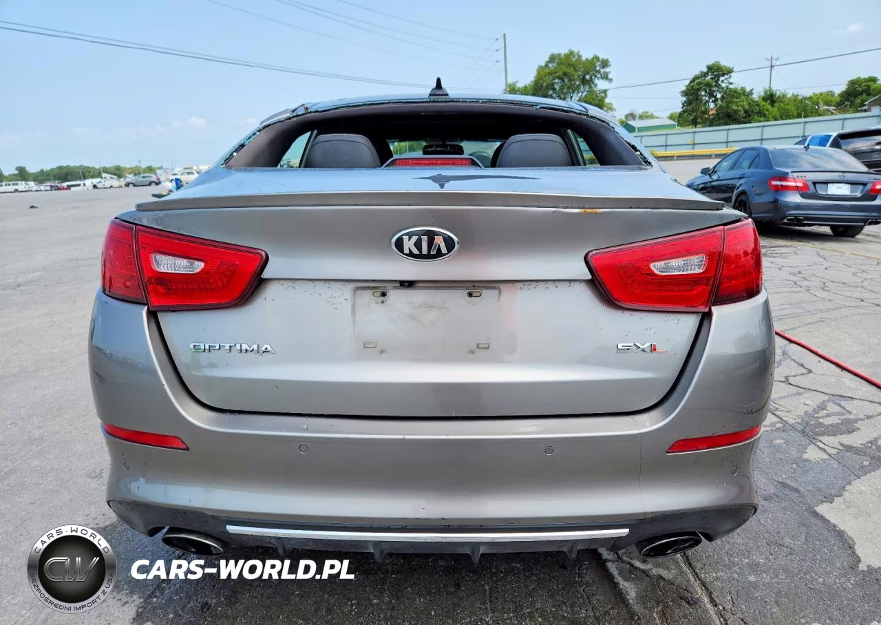 2015 Kia Optima Sx VIN:5XXGR4A66FG410100 - 6