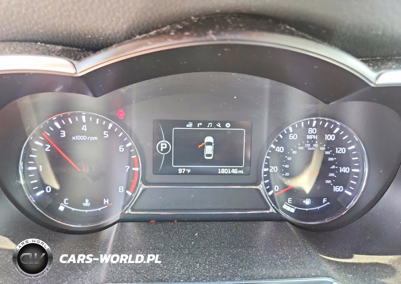 2015 Kia Optima Sx VIN:5XXGR4A66FG410100 - 9