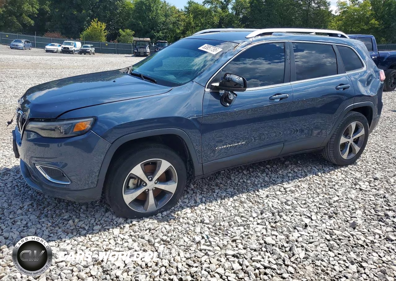 2020 Jeep Cherokee Limited – zdjęcie 1 z 13