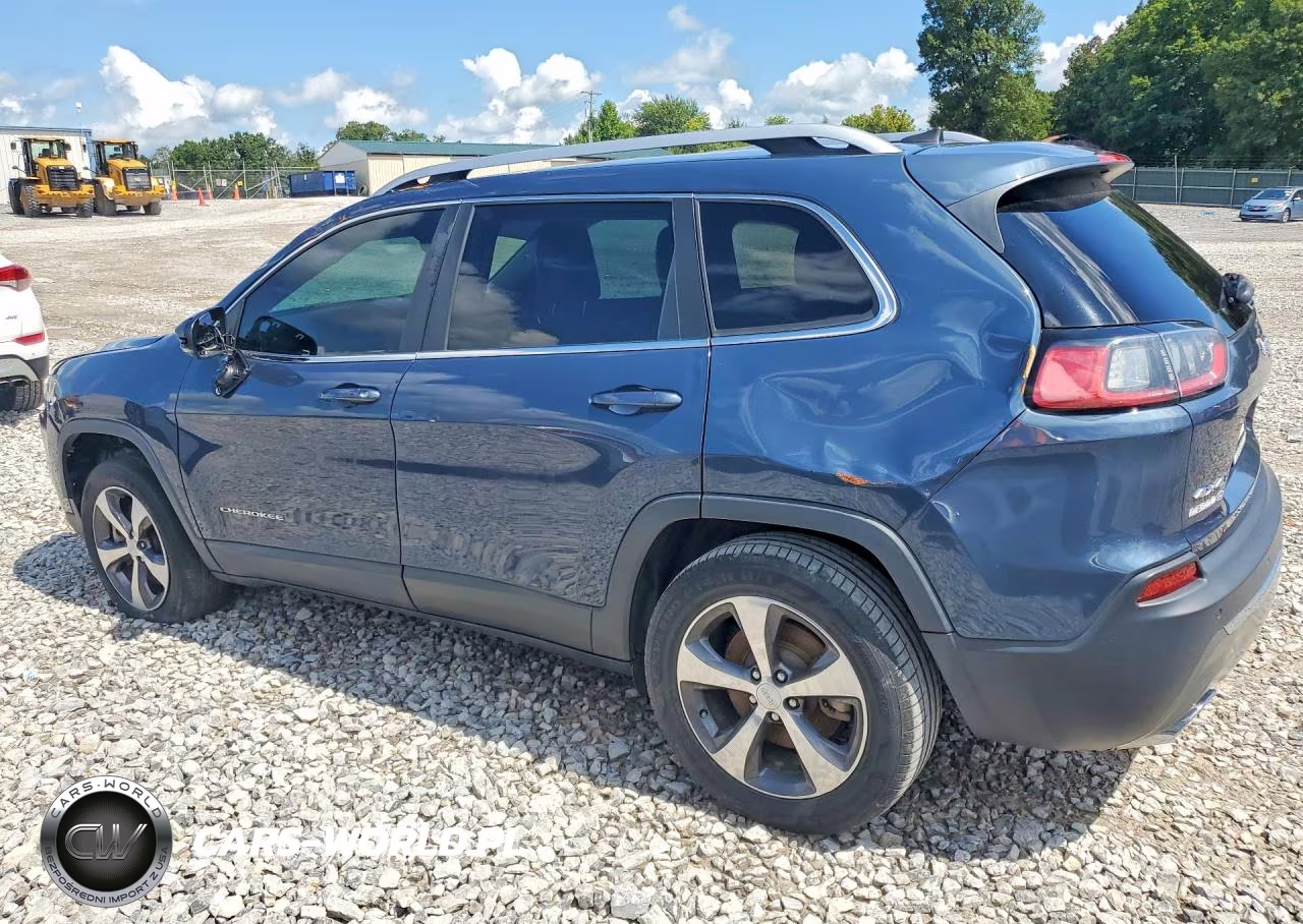 2020 Jeep Cherokee Limited VIN:1C4PJMDX7LD574134 - 2