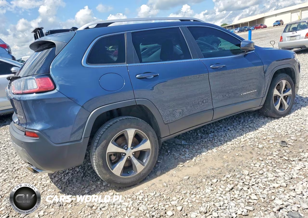 2020 Jeep Cherokee Limited VIN:1C4PJMDX7LD574134 - 3