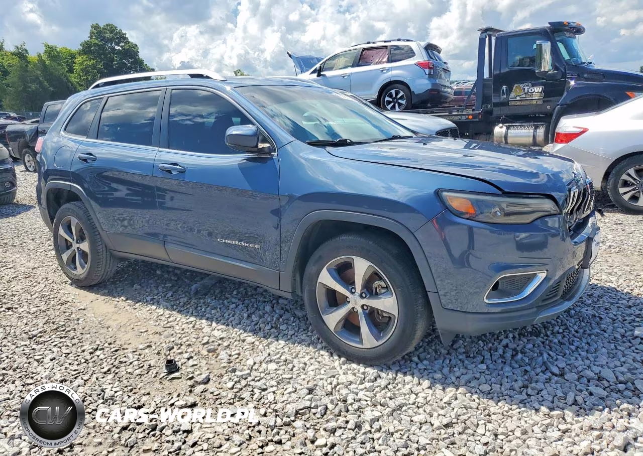 2020 Jeep Cherokee Limited VIN:1C4PJMDX7LD574134 - 4