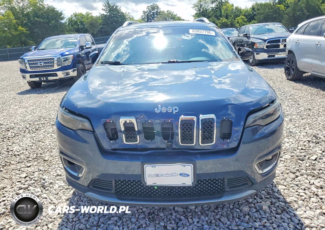 2020 Jeep Cherokee Limited VIN:1C4PJMDX7LD574134 - 5