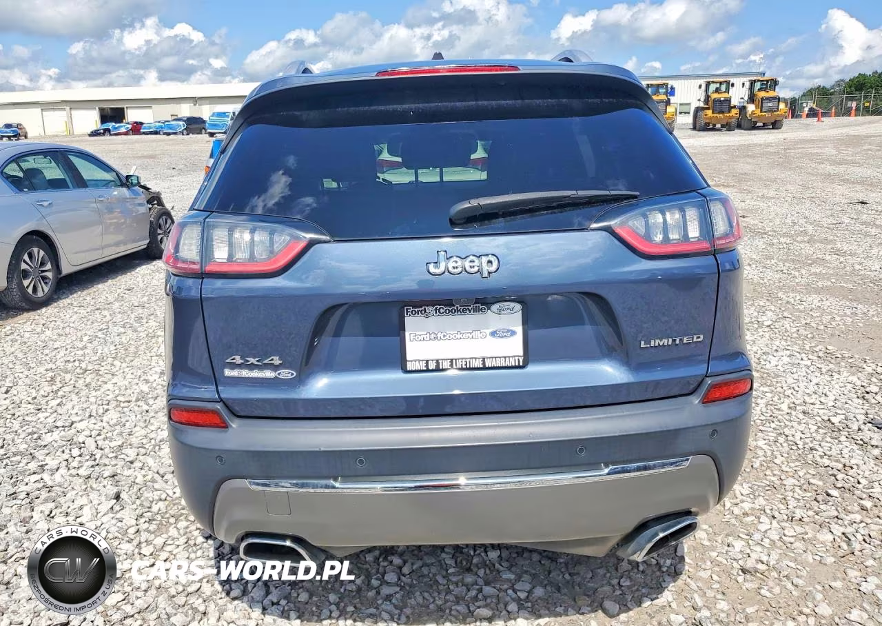 2020 Jeep Cherokee Limited VIN:1C4PJMDX7LD574134 - 6