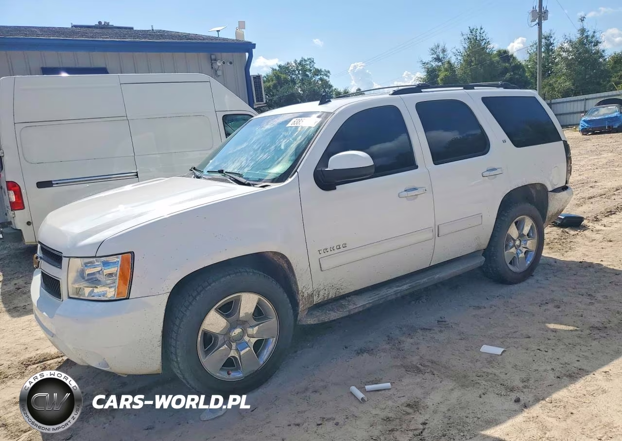 2012 Chevrolet Tahoe C1500 Lt