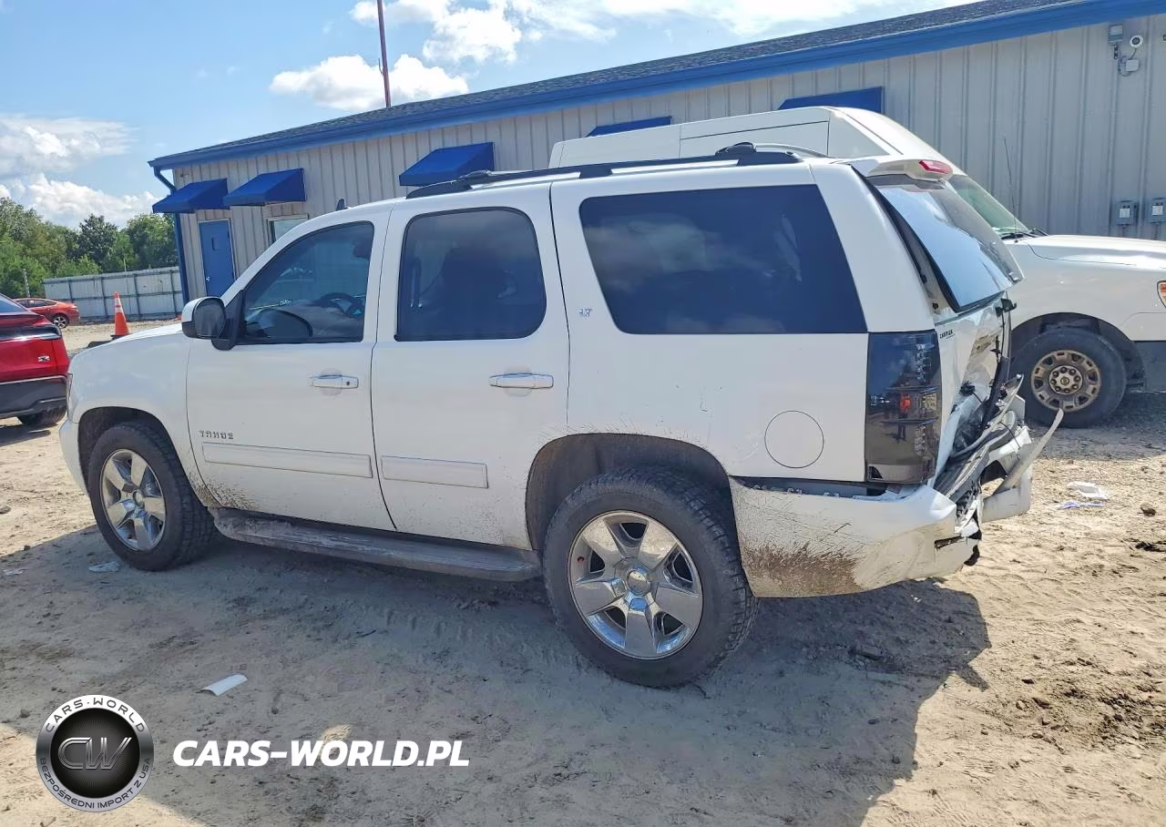 2012 Chevrolet Tahoe C1500 Lt VIN:1GNSCBE04CR162418 - 2