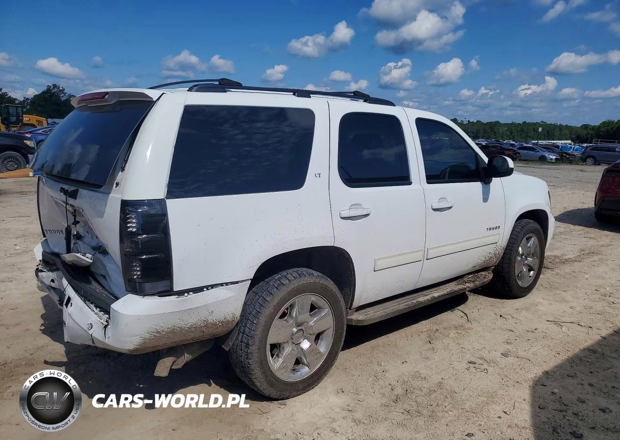 2012 Chevrolet Tahoe C1500 Lt VIN:1GNSCBE04CR162418 - 3