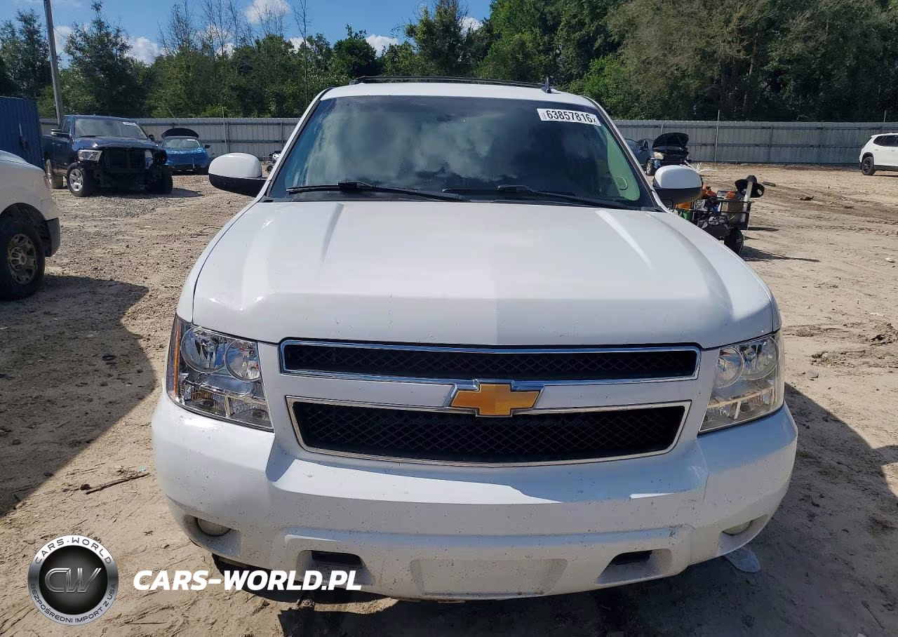2012 Chevrolet Tahoe C1500 Lt VIN:1GNSCBE04CR162418 - 5