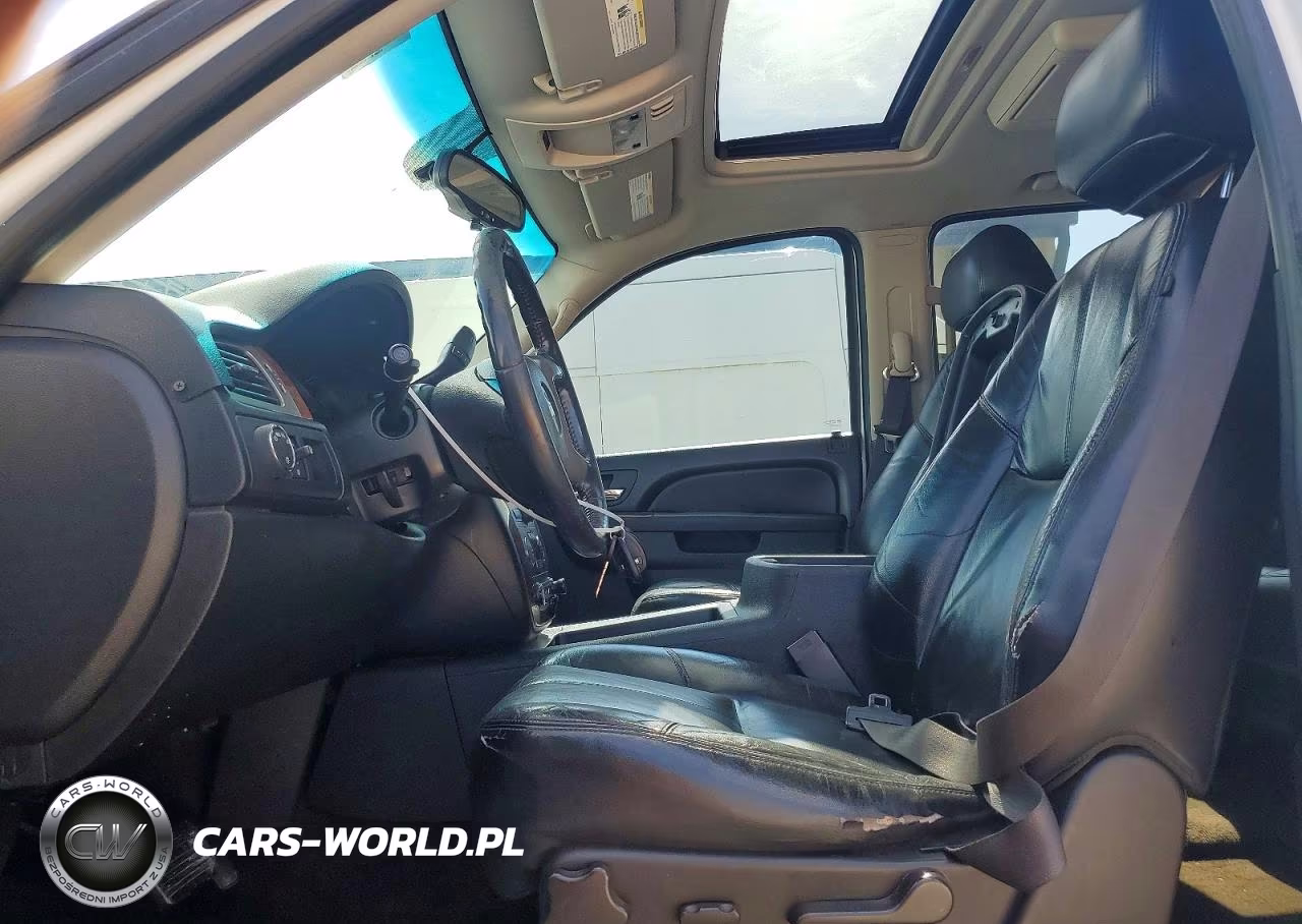 2012 Chevrolet Tahoe C1500 Lt VIN:1GNSCBE04CR162418 - 7